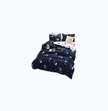 Cartoon Universe Bedding Set