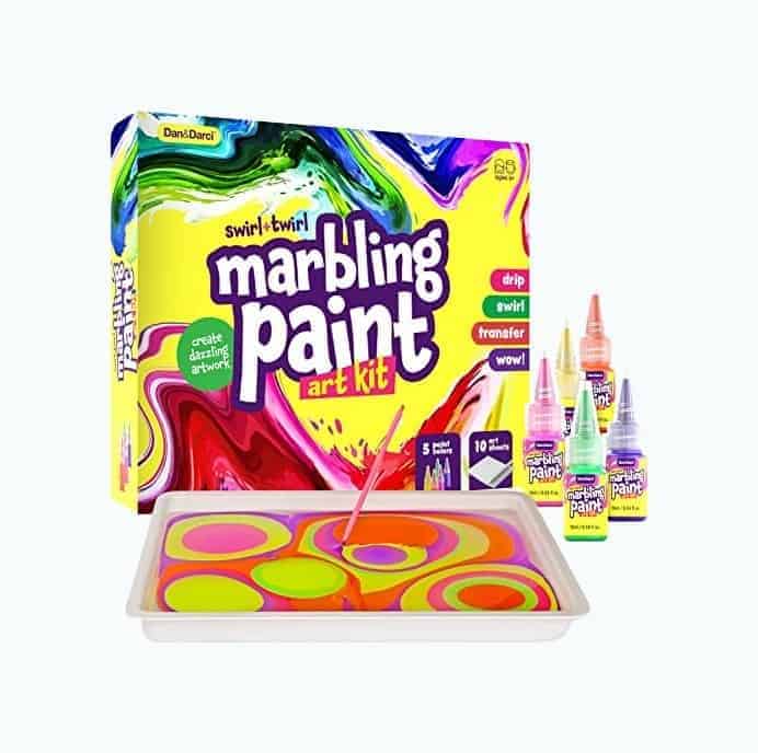 Marbling Paint Art Kit