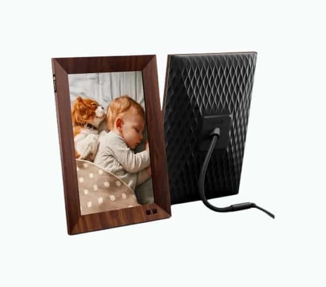 1 inch Smart Digital Photo Frame with WiFi