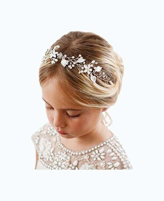 Flower Girl Headpiece