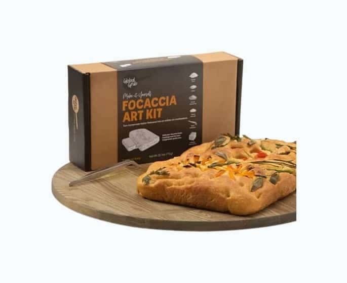 DIY Focaccia Garden Art Kit