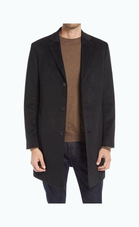 Single Breasted Overcoat