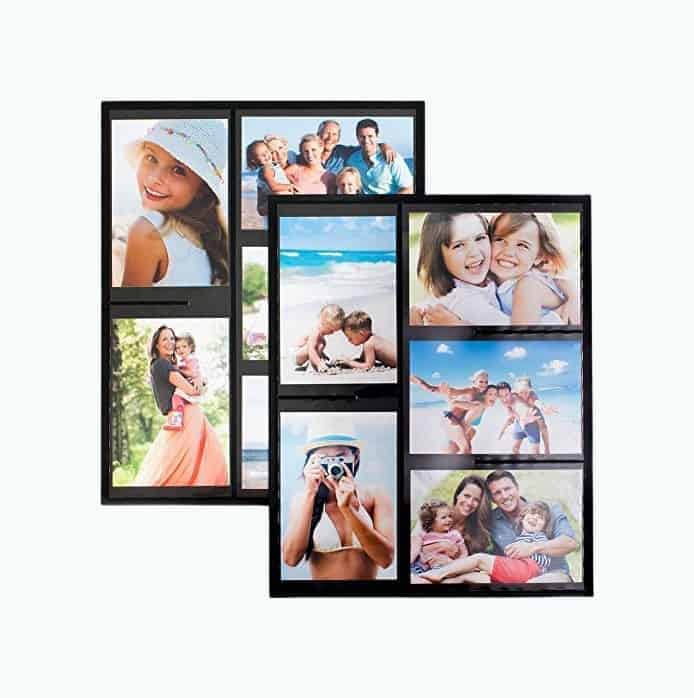 Magnetic Picture Collage Frame