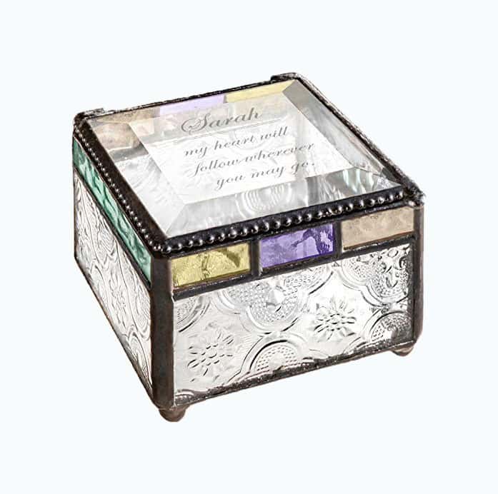 Personalized Jewelry Box