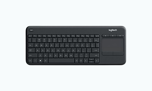 Logitech K400 Plus Wireless Touch Keyboard