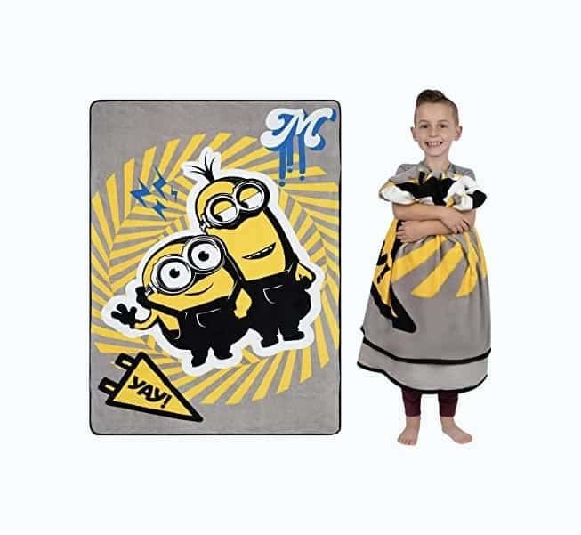 Minions Bedding - Super Soft Micro Raschel Blanket