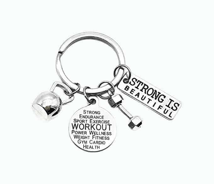 Workout Keychain