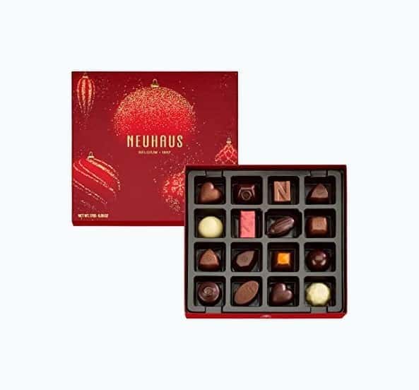 Belgian Chocolate Holiday Gift Box