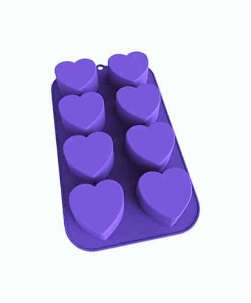 Silicone Heart Molds