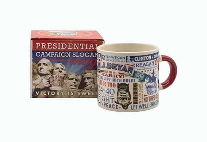 Presidential Slogan Mug