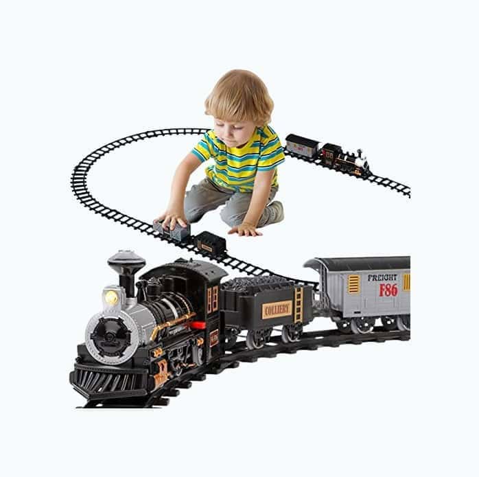 Doug Electric Train Set for Kids