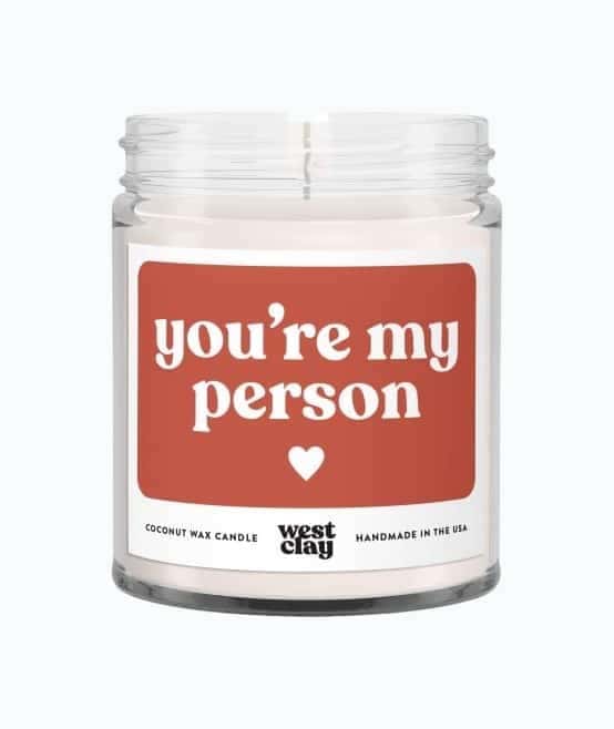 You’re My Person Candle