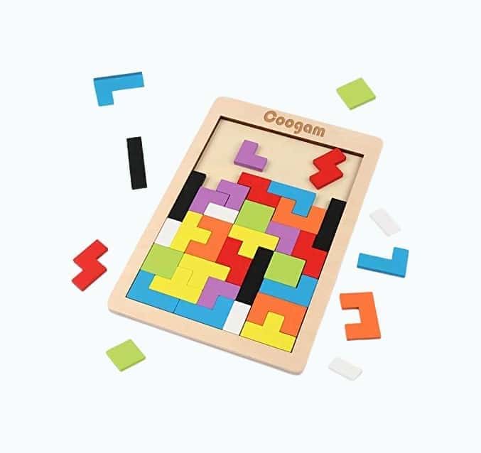 Wooden Blocks Puzzle