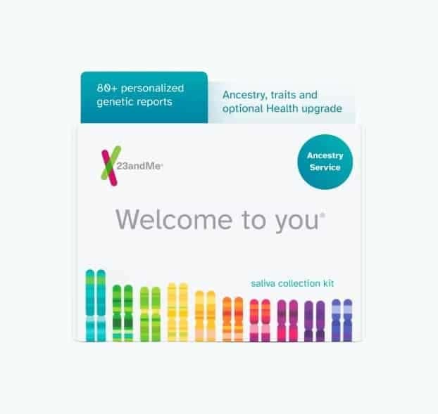 23andMe Ancestry + Traits Service