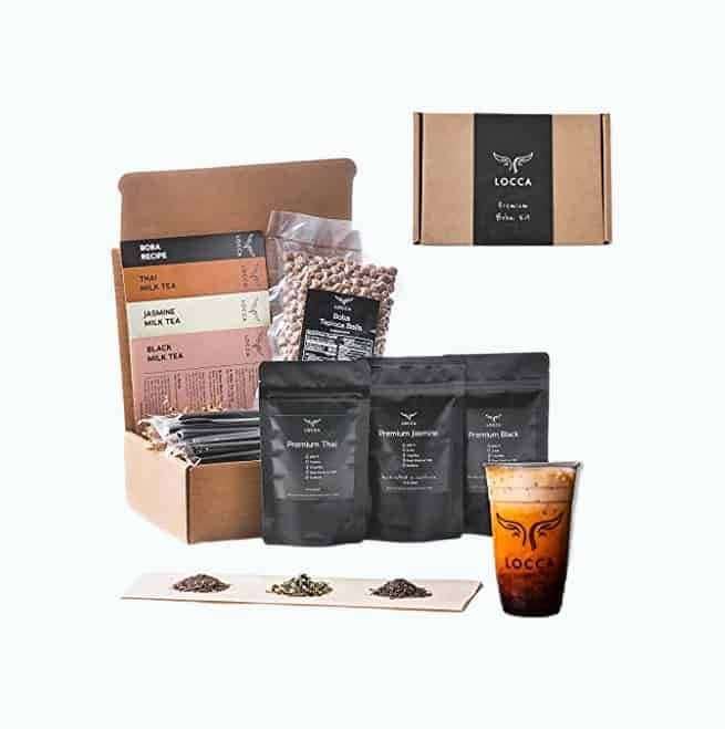 DIY Pearl Tea Kit