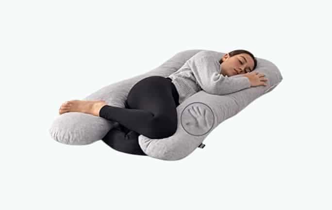 U Shaped Total Body Support Pillow