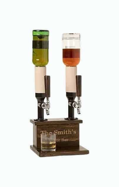 Custom Home Bar Tap