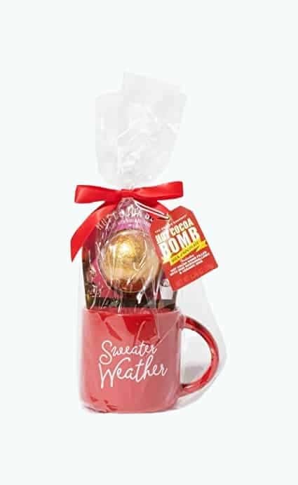 Hot Chocolate Bomb Gift Set