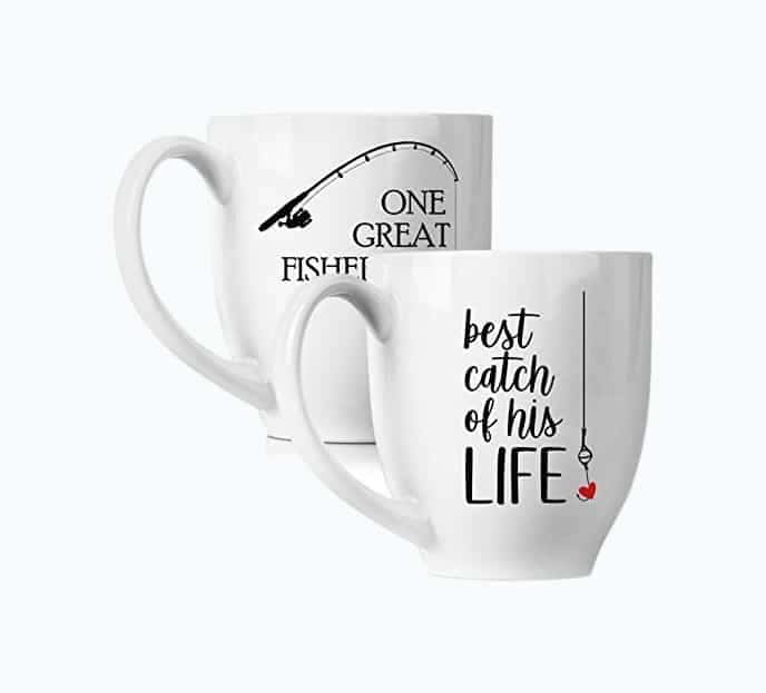 Fisherman Coffee Mug Set