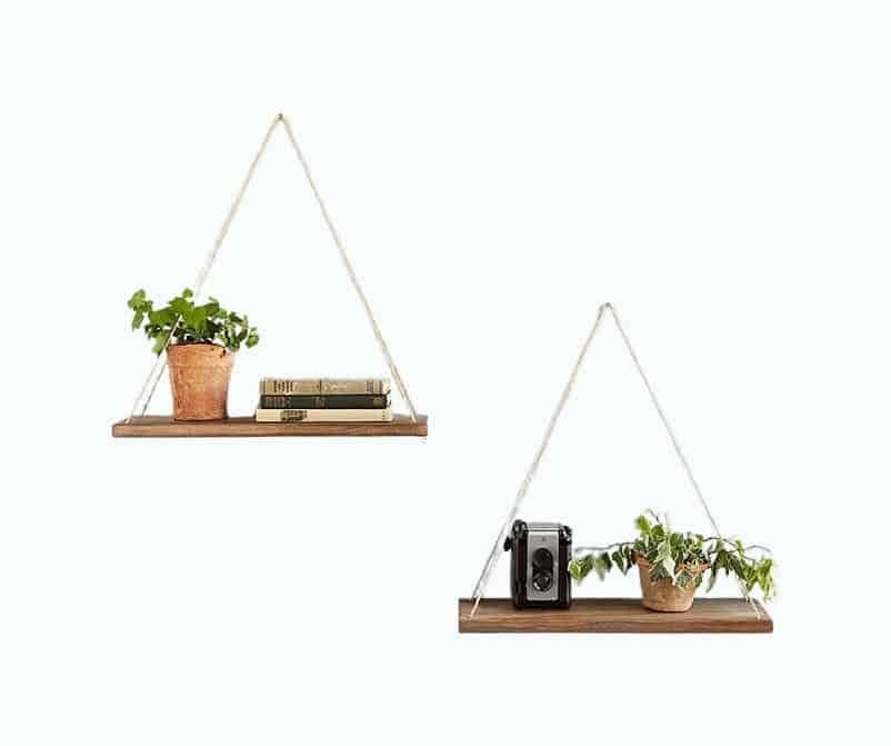 Hang Anywhere Shelf Duo