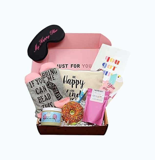 Happy Birthday Gift Basket