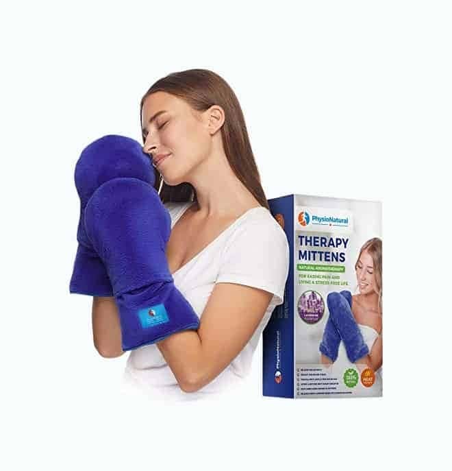 Microwavable Therapy Mittens