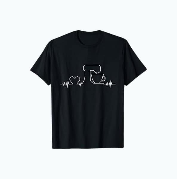 Baking Heartbeat T-Shirt