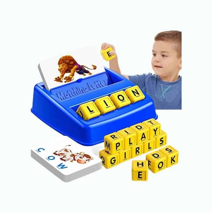 Matching Letter Game