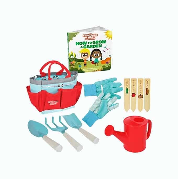 Kids Gardening Tools Set