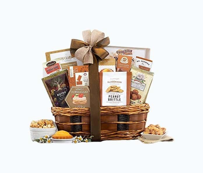 Bon Appetit Gourmet Gift Basket