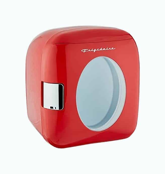 Retro Mini Portable Personal Fridge