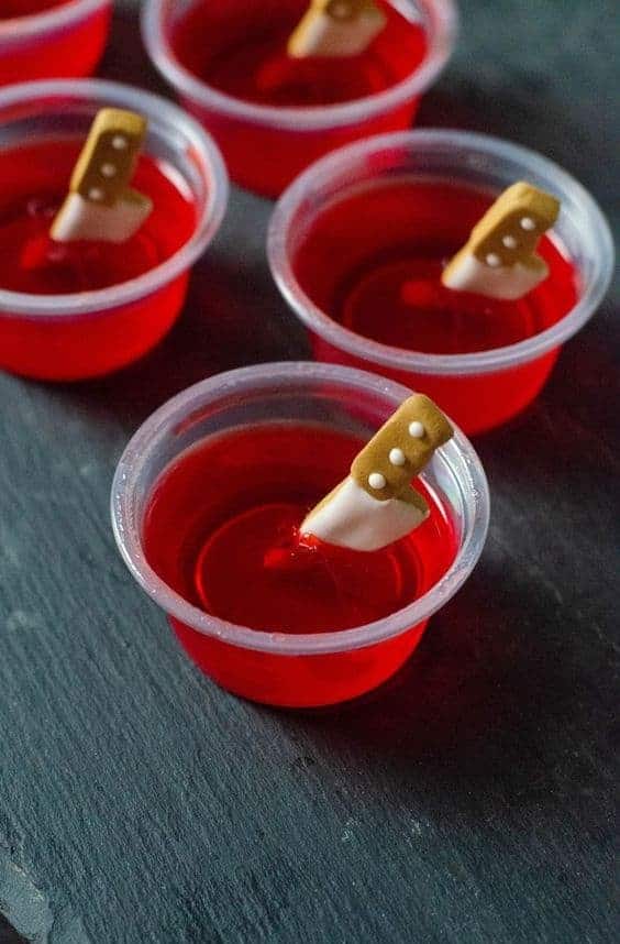 15 | MICHAEL MYERS JELLO SHOT