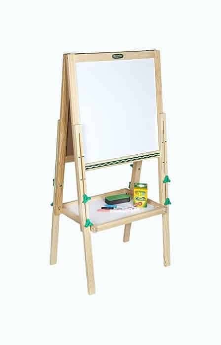 Kids Art Easel & Supplies