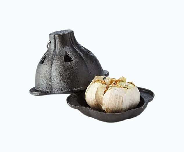 Cast Iron Garlic Roaster