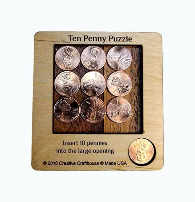 10 Penny Puzzle