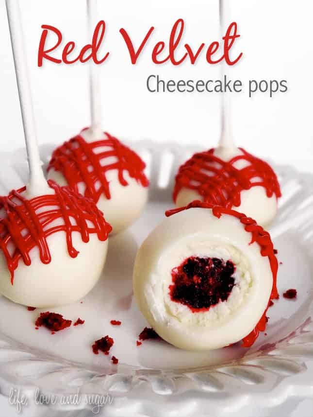 28 | RED VELVET CHEESECAKPOPS