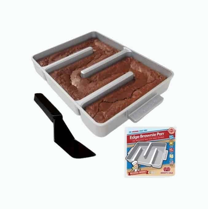 Baker’s Edge Brownie Pan