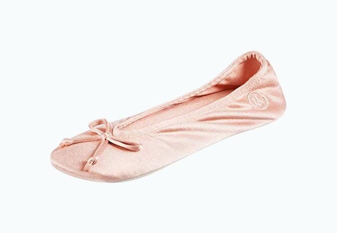 Isotoner Ballerina Slippers