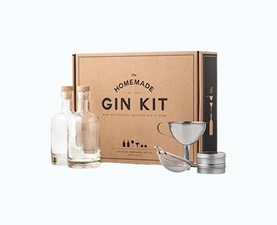 Homemade Gin Kit