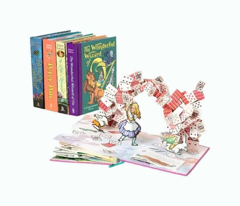 Classic Fairytale Pop-up Book