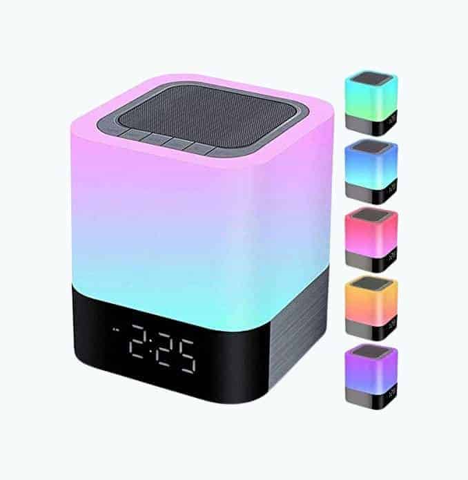 Bluetooth Speaker Alarm Clock