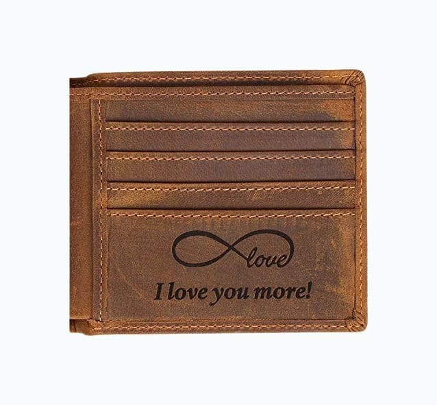 Engraved Personalized Wallet