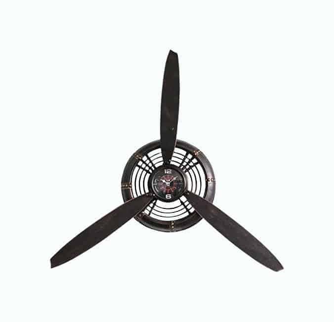 Vintage Propeller Wall Decor