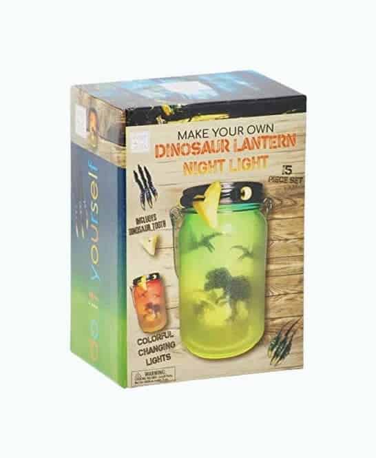 DIY Dinosaur Toy Lantern Night Light Kit