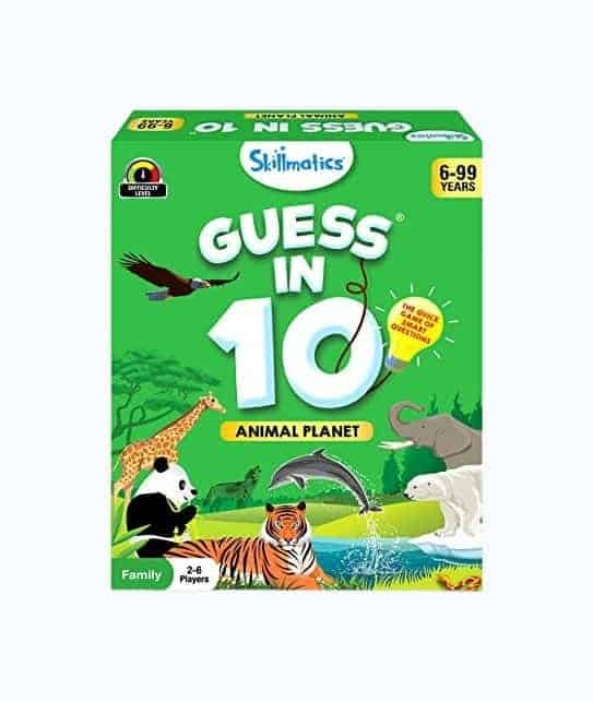 Guess In 10 Card Game