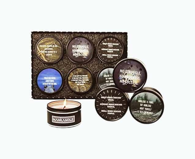 Stress Relief Candle Set