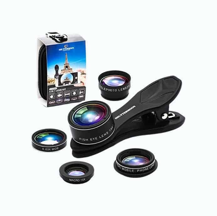 Smartphone Camera Lens Kit