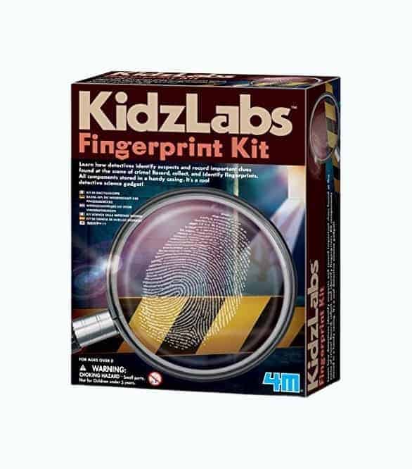 KidzLabs Fingerprint Kit