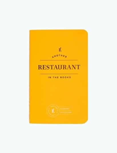 Restaurant Passport Journal