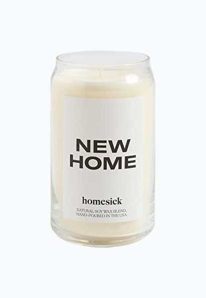 Homesick Scented Candle, New Home